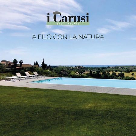 Villa I Carusi relais à Noto Extérieur photo