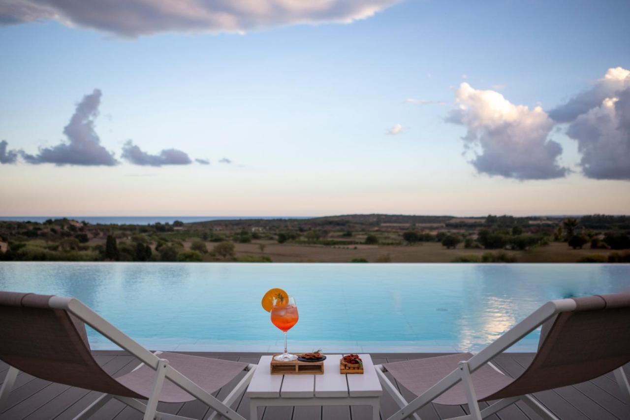 Villa I Carusi relais à Noto Extérieur photo
