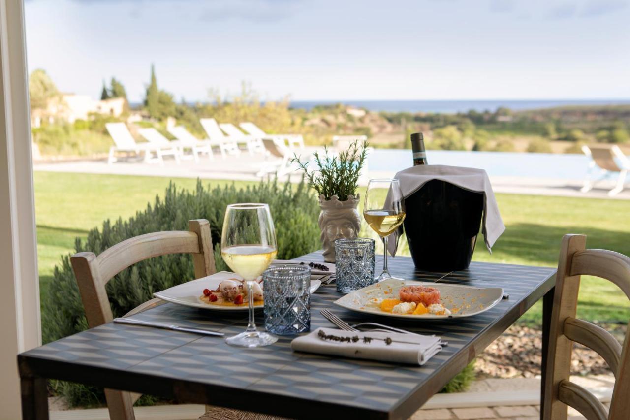 Villa I Carusi relais à Noto Extérieur photo