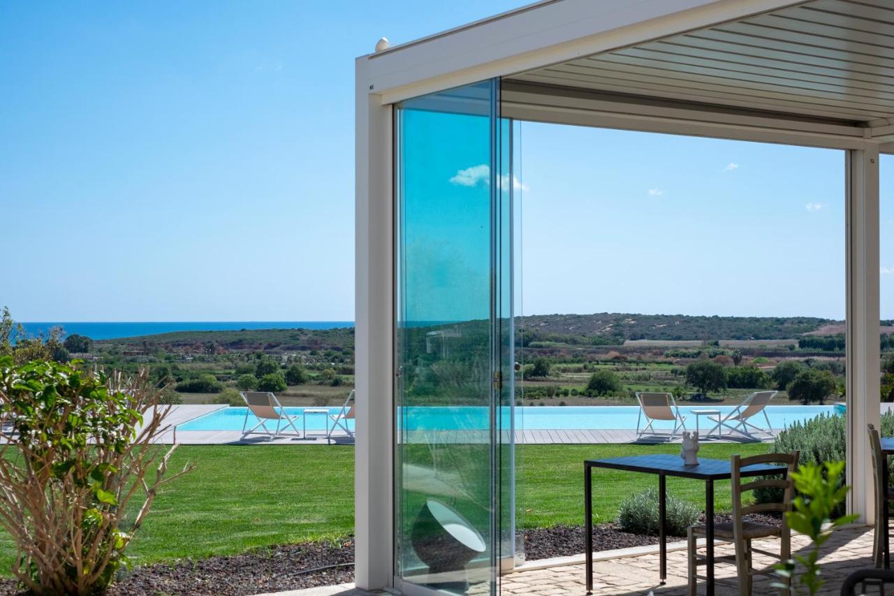 Villa I Carusi relais à Noto Extérieur photo